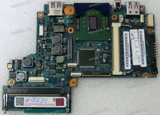 MB Sony VGN-T, T1XP, T140, T150, PCG-4C1M (A1077268A, A1090036A, 1-863-534-12) MBX-120,  Intel Pentium M 733 - 1.10GHz/600MHz 400FSB LE80536UC0052M SL7PA, Intel JG82855GME SL7VN, Intel NH82801DBM SL7VK, F2160BTE10V-H8S/2160BV