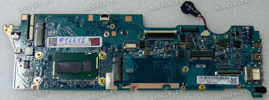 MB Asus UX31LA MB._TP_8G/I5-4200U/AS (W/TPM) (90NB02N1-R00040, 60NB02N0-MBD030-212) UX31LA REV. 2.1