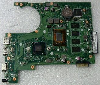 MB Asus X200CA MAIN_BD._4G/1007U/AS (DD3L U3 9,5MM) (90NB02X1-R00110, 60NB02X0-MBE000) X200CA REV. 2.1