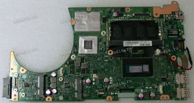 MB Asus S551LN MB._4G/I7-4510U/AS (V2G) (ALG MIC) (90NB05F0-R000D0, 60NB05F0-MBC260-221) S551LN REV. 2.2, nVidia N15S-GT-S-A2