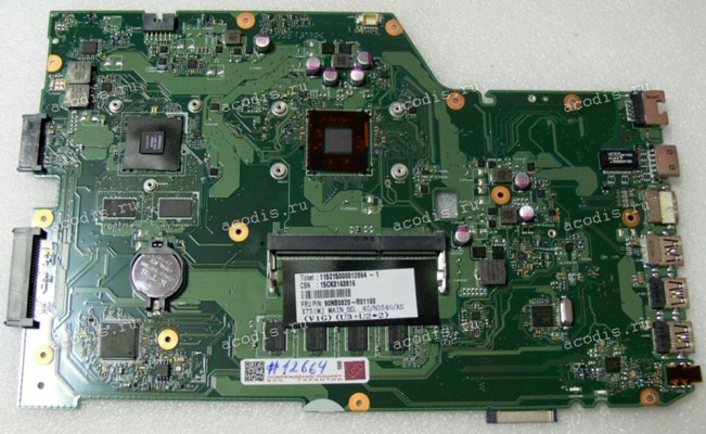 MB Asus X751MJ MAIN_BD._4G/N3540/AS (V1G) (U3+U2*2) (90NB0820-R01100, 60NB0820-MB1121) X751MD REV, 2.0