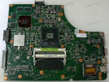 MB Asus K53SV MAIN_BD._0M/QS/AS USB2.0 (V2G) (90R-N3GMB1400Y, 60-N3GMB1400-F12) K53SV REV. 3.00, nVidia N12P-GS-A1 (GT 540M), SLJ4P