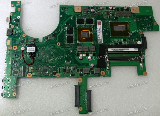 MB Asus G751JM MAIN_BD._0M/I5-4200H/AS (V2G) (TPANEL) (TBT) (90NB06G1-R00020, 60NB06G0-MB1600) G751 REV.2 2, nVidia N15P-GX-A2, Intel SR15G