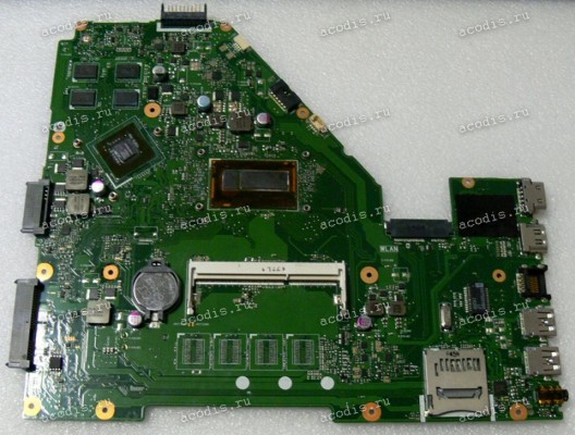 MB Asus X550LC MB._0G/I5-4200U/BGA/AS (V2G) (EDP) (90NB02H1-R00050, 60NB02H0-MBD010) X550LC REV. 2.0, Intel SR170, nVidia N14M-GE-S-A2