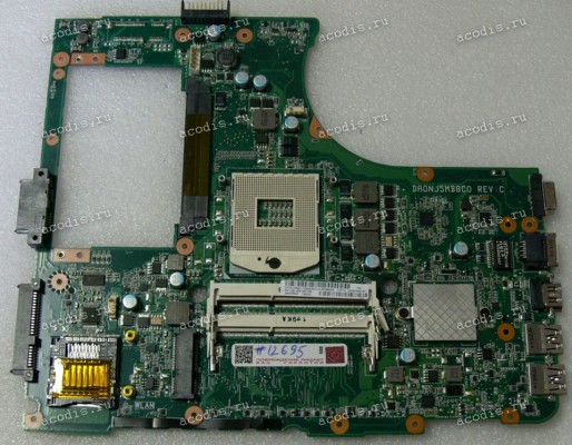 MB Asus N55SF MAIN_BD._0M/QC/AS(WO/TV) (USB3.0) (90R-N5FMB1400U, 60-N5FMB3700) N55SF REV. 2.0 DAONJ5MB8C0 REV. C, SLJ4P