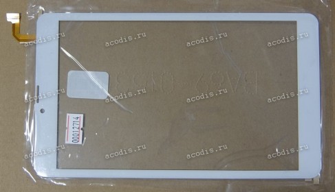 8.0 inch Touchscreen  31 pin, Digma Plane 8540E, белый oem, NEW