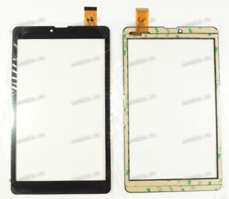 8.0 inch Touchscreen  30 pin, Digma Optima 8006s, oem черный, разбор