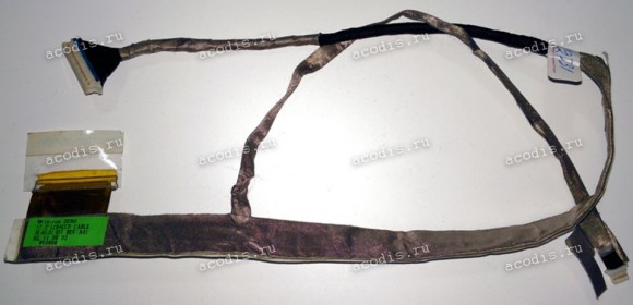 LCD LVDS cable HP ProBook 4720s 17.3' LCD (50.4GL02.011, 50.4GL04.011, 602999-001) Wistron ZEN0