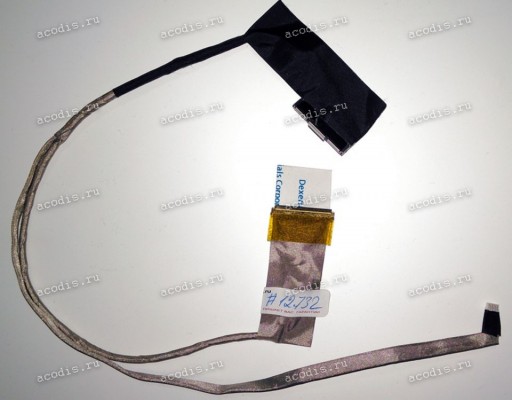 LCD LVDS cable HP Pavilion G4-1000 (DD0R12LC030, DD0R12LC000, DD0R12LC010, DD0R12LC020) Quanta R12