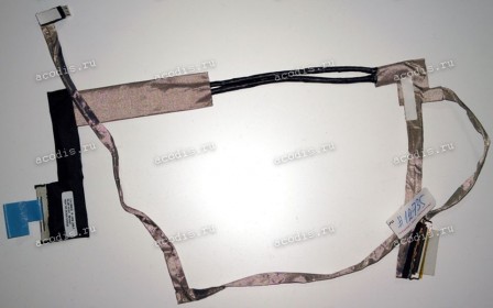 LCD LVDS cable HP Pavilion dv6-7000 (50.4ST15.021) (Short, HD+/FullHD) Wistron Colossus aka Goya, Balen aka Kroyer, Yeats