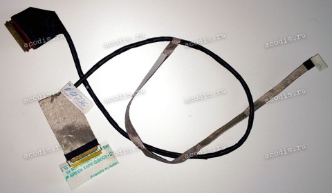 LCD LVDS cable HP 470 G0, 470 G1 (723646-001, 50.4YY01.001) Wistron Renegade 17 (S17)