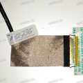 LCD LVDS cable HP 470 G0, 470 G1 (723646-001, 50.4YY01.001) Wistron Renegade 17 (S17)