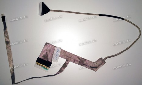 LCD LVDS cable HP ProBook 4520s, 4525s 15.6' LCD+CCD (50.4GK01.012, 50.4GK01.002, 50.4GK01.001, 50.4GK12.011, 598703-001) (с вебкой) Wistron Patek, Zeno