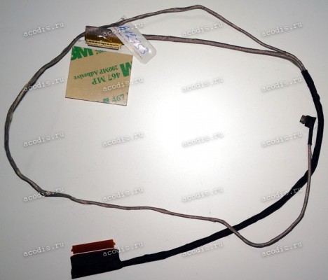 LCD eDP cable HP Pavilion 15-AB, 15-AB121DX, 15-AB065TX (DDX15ALC020, DDX15ALC000, DDX15ALC010, 809342-001) Quanta X12A, X15A