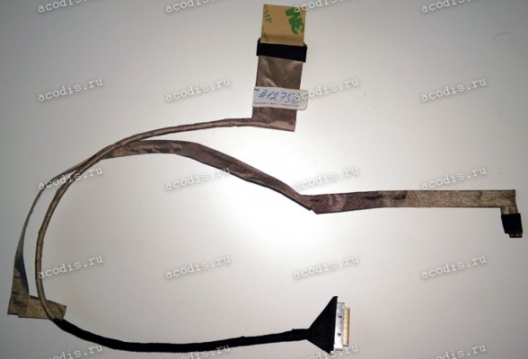 LCD LVDS cable HP Compaq Presario CQ58-d, HP 240 G0, 245 G0, 250 G0, 255 G0, 250 G1, 255 G1, 1000-d, 2000-d (6017B0362101)