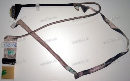 LCD LVDS cable HP Compaq Presario CQ58-d, HP 240 G0, 245 G0, 250 G0, 255 G0, 250 G1, 255 G1, 1000-d, 2000-d (6017B0373701, 6017B0362101, 689677-001, 689690-001, 720510-001) Inventec Harvey, Newton, Tobin