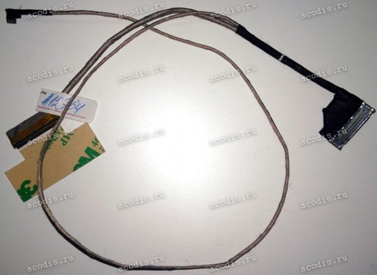 LCD LVDS cable HP Pavilion 15-F, 15-N (For touch screen, version 2) (DD0U86LC240,DD0U86LC210, 732004-001, 732066-001) Quanta U81, U82, U86, U92, U93