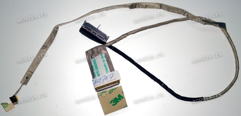 LCD LVDS cable HP Pavilion 17-E (DD0R68LC010, DD0R68LC040, DD0R68LC030, DD0R68LC000, DD0R68LC020, DD0R68LC040, DD0R68LC050, 720667-001, 720676-001, 720684-001, 720878-001; DDR68GLC010) (touch) Quanta R63, R68, R75