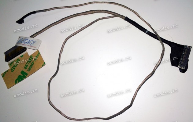 LCD LVDS cable HP Pavilion 15-F, 15-N (For normal screen, version 1) (DD0U86LC000, DD0U86LC010, DD0U86LC020, DD0U86LC030) Quanta U81, U82, U86, U92, U93