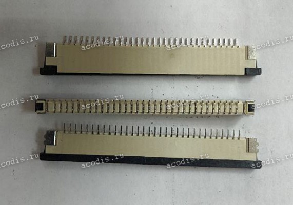 FFC FPC connector 32 pin шаг 1 mm сдвижная защёлка HP/Compaq Quanta R75, R76, U82, U83, U92