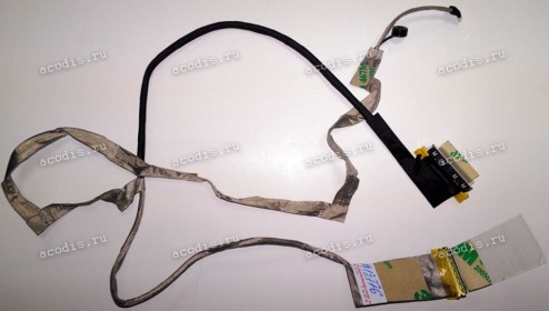 LCD LVDS cable Asus A55A, F55A, F55C, F55U, F55V, F55VD, R503A, R503C, R503U, R503V, R503VD, X55A, X55C, X55U, X55V, X55VD (14005-00620000, 14005-00620100, 14005-00620200, 14006-0009000, DD0XJ3LC000, DD0XJ3LC010, DD0XJ3LC011) Quanta XJ3