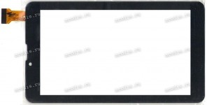 7.0 inch Touchscreen  30 pin, Dexp Ursus KX170, OEM черный (BQ Mobile 7021G), NEW