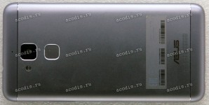 Задняя крышка Asus ZC520TL ZenFone 3 Max, dark silver, разбор