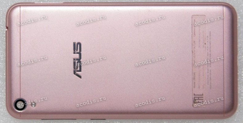 Задняя крышка Asus ZB501KL Zenfone Live, pink, разбор