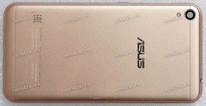 Задняя крышка Asus ZB501KL Zenfone Live, gold, разбор