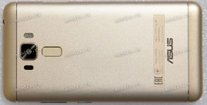 Задняя крышка Asus ZC551KL Zenfone 3 Laser, gold, разбор