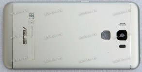 Задняя крышка Asus ZC553KL Zenfone 3 Max, 90AX00D2-R7A011, silver, разбор