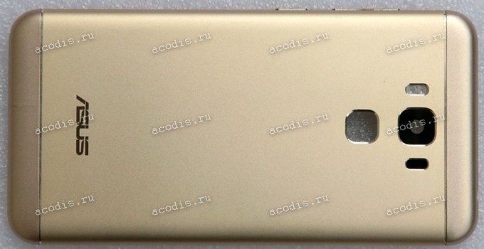 Задняя крышка Asus ZC553KL Zenfone 3 Max, 90AX00D2-R7A011, gold, разбор
