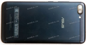 Задняя крышка Asus ZC554KL Zenfone 4 Max, dark blue, разбор