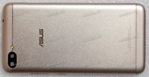 Задняя крышка Asus ZC554KL Zenfone 4 Max, gold, разбор