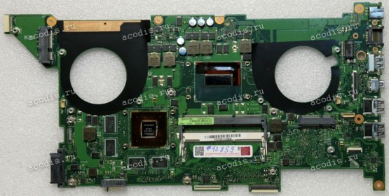 MB Asus N750JK MA_BD._0M/I5-4200H/AS (V2G) (WO/TP) (90NB04N1-R04000, 60NB04N0-MB1330) N750JK 3.0