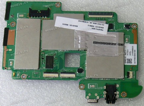 MB Asus FonePad 7 FE170CG-1A K012 MAIN_BD._1G/Z2520 (eMMC 8G)(D)(3G 900&2100) /S2/WW (90NK0120-R00070, 60NK0120-MB5010) FE170CG_MB REV. 1.1