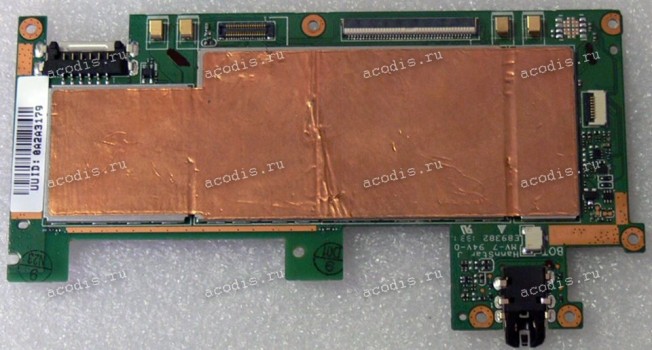 MB Asus Google Nexus 7 (2013) ME571K MAIN_BD_2G/Q8064/eMMC 16G NFC/F(NEW) (90NK0080-R01100, 60NK0080-MB1700-160) ME571K_MB REV. 1.4, 2 чипа SK hynix H5TC4G63AFR PBR 319A, Qualcomm PM8921, 1 чип Toshiba THGBMAG7A2JBAIR R28868