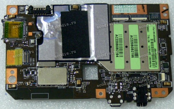 MB Asus MeMO Pad HD 7 ME173X MAIN_BD._1G/MT8125-AS (eMMC 16G/RUS) (NEW) (90NK00B1-R000A0, 60NK00B0-MB6100) 1 чип SK hynix H26M52002EQR e-NAND 316A, MEDIATEK MT6320GA