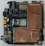 MB Asus ZenFone 5 A500CG MAIN_BD_8G/Z2580/WW/3G (D)/S2 (90AZ00F0-R00000, 60AZ00F0-MBC000) A500CG REV. 2.0, 1 чип SK hynix H26M42003GMR e-NAND 406A