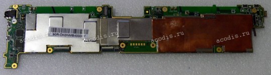 MB Asus VivoTab RT TF600T MAIN_BD.2G/T30 (64G/GPS/NFC) (90R-OK0NMB40000Y, 60-OK0NMB4000) TF600TG REV. 1.4, nVidia T30-P-A3, 1 чип SanDisk SDIN5C4-64G, 4 чипа Micron D9QLR