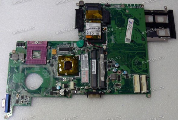 MB Toshiba Satellite U300-14Z, U305 (A000017400, A000017400Z) DABU1MB16E0 REV:E, Intel LE82GM965 SLA5T