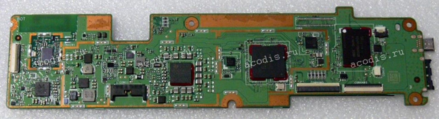 MB Asus MeMO Pad ME302C MAIN_BD._2G/Z2560/AS (eMMC 16G) (90NK00A0-R00020) Texas Instruments B5072CI, 1 чип ELPIDA BA164B1PF-1D-F, 1 чип SanDisk SDIN7DU2-16G