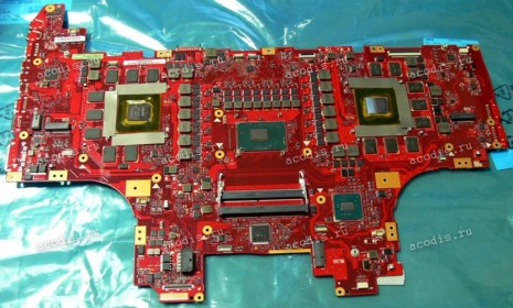 MB Asus GX800VHK MB._0M/I7-7820HK/AS (V16G) (90NB0DA0-R00020, 60NB0DA0-MB1320) GX800 REV. 3.0, nVidia N17E-G3-A1 - 2 шт :-)