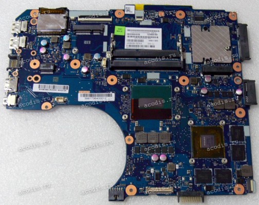 MB Asus N551JW MB._0M/I7-4720HQ/AS (V2G) (90NB08B0-R00050, 60NB08B0-MB3010) N551JM REV. 2.0, nVidia N16P-GX-A2