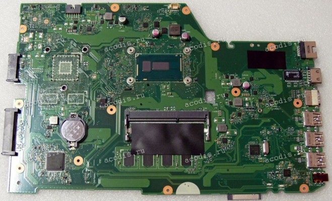 MB Asus X751LAB MAIN_BD._4G/I3-5010U (N-TP/METAL/EDP) (90NB04P1-R000E0, 60NB04P0-MB1N00) X751LD REV. 2.5