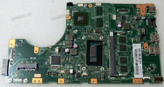 MB Asus TP550LD MAIN_BD._4G/I3-4030UAS (V2G) (90NB05B0-R00050, 60NB05B0-MB1601) TP550LD REV. 2.0 nVidia N15V-GM-S-A2