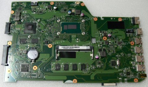 MB Asus X751LD MAIN_BD._4G/I7-4510U/AS (V2G/TOUCH) (90NB04I1-R00070, 60NB04I0-MB1901) X751LD REV. 2.0 N15V-GM-S-A2