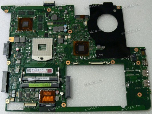 MB Asus N76VB MAIN_BD._0M/DC/AS (V2G) (90NB0130-R00010, 60NB0130-MB2020) N76VB REV. 2.0 nVidia N14P-GE-OP-A2