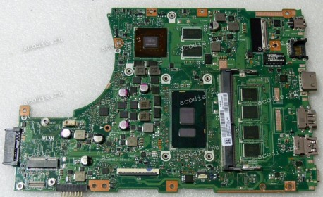 MB Asus X456URK MB._4G/I3-7100U/AS (V2G) (90NB0BU0-R00060, 60NB0BU0-MB1700) X456UQK REV. 2.0 N16S-GMR-S-A2