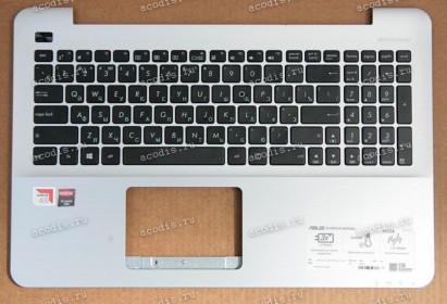 Keyboard Asus X555LA, F555LA, X554L, X555B, X554LA, X555LD, X555D, X555DG, X555SJ + topcase (13NB0622AP0312, 13N0-R7A0A41, 13NB0622P04014, 13N0-R7A0A13, 13NB0622P04022, 90NB09A2-R31RU0, 13N0-R7A1201, 90NB0628-R31RU0)